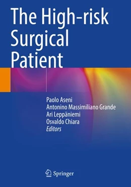 Abbildung von Aseni / Grande | The High-risk Surgical Patient | 1. Auflage | 2024 | beck-shop.de