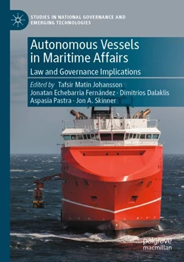 Abbildung von Johansson / Fernández | Autonomous Vessels in Maritime Affairs | 1. Auflage | 2024 | beck-shop.de