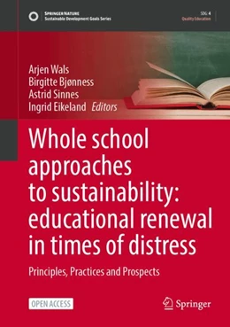 Abbildung von Wals / Bjønness | Whole School Approaches to Sustainability | 1. Auflage | 2024 | beck-shop.de