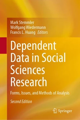 Abbildung von Stemmler / Wiedermann | Dependent Data in Social Sciences Research | 2. Auflage | 2024 | beck-shop.de