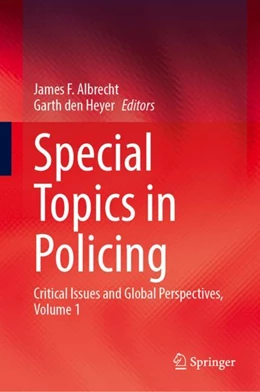 Abbildung von Albrecht / den Heyer | Special Topics in Policing | 1. Auflage | 2024 | beck-shop.de
