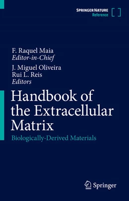 Abbildung von Oliveira / Reis | Handbook of the Extracellular Matrix | 1. Auflage | 2024 | beck-shop.de