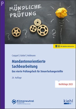 Abbildung von Holtmann / Giebel | Mandantenorientierte Sachbearbeitung | 20. Auflage | 2024 | beck-shop.de
