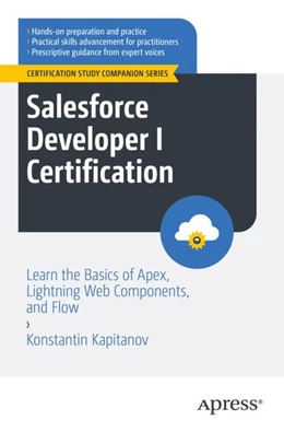 Abbildung von Kapitanov | Salesforce Developer I Certification | 1. Auflage | 2024 | beck-shop.de