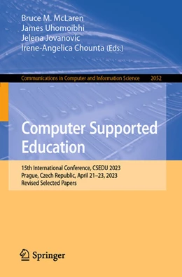 Abbildung von McLaren / Uhomoibhi | Computer Supported Education | 1. Auflage | 2024 | beck-shop.de