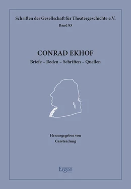 Abbildung von Jung | Conrad Ekhof | 1. Auflage | 2024 | 83 | beck-shop.de