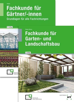 Abbildung von Seipel | Paket Fachkunde für Gärtner + Fachkunde für Garten- und Landschaftsbau | 6. Auflage | 2024 | beck-shop.de