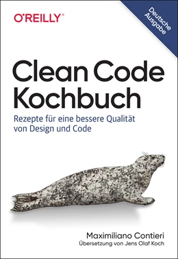 Abbildung von Contieri | Clean Code Kochbuch | 1. Auflage | 2024 | beck-shop.de