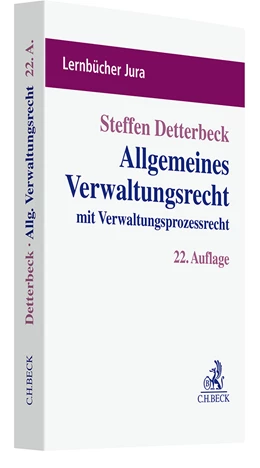 Abbildung von Detterbeck | Allgemeines Verwaltungsrecht | 22. Auflage | 2024 | beck-shop.de