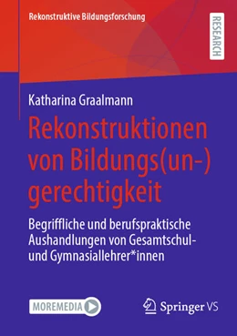 Abbildung von Graalmann | Rekonstruktionen von Bildungs(un-)gerechtigkeit | 1. Auflage | 2024 | beck-shop.de