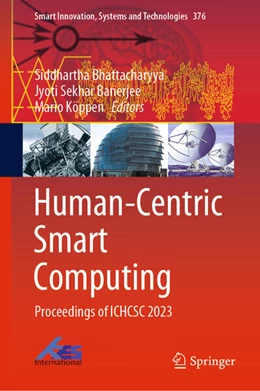 Abbildung von Bhattacharyya / Banerjee | Human-Centric Smart Computing | 1. Auflage | 2024 | beck-shop.de