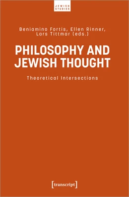 Abbildung von Fortis / Rinner | Philosophy and Jewish Thought | 1. Auflage | 2024 | beck-shop.de