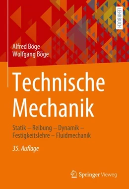 Abbildung von Böge | Technische Mechanik | 35. Auflage | 2024 | beck-shop.de