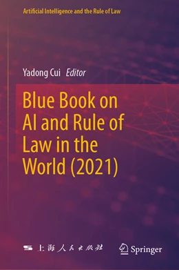 Abbildung von Cui | Blue Book on AI and Rule of Law in the World (2021) | 1. Auflage | 2024 | beck-shop.de