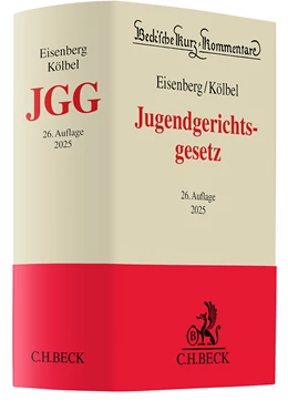 Abbildung von Eisenberg / Kölbel | Jugendgerichtsgesetz: JGG | 26. Auflage | 2025 | Band 48 | beck-shop.de