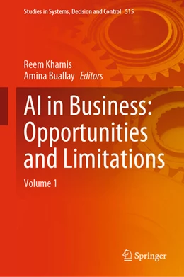 Abbildung von Khamis / Buallay | AI in Business: Opportunities and Limitations | 1. Auflage | 2024 | beck-shop.de