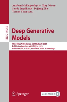 Abbildung von Mukhopadhyay / Oksuz | Deep Generative Models | 1. Auflage | 2024 | beck-shop.de