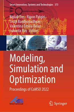 Abbildung von Das / Patgiri | Modeling, Simulation and Optimization | 1. Auflage | 2024 | beck-shop.de