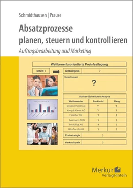 Abbildung von Schmidthausen / Prause | Absatzprozesse. planen, steuern und kontrollieren | 5. Auflage | 2024 | beck-shop.de