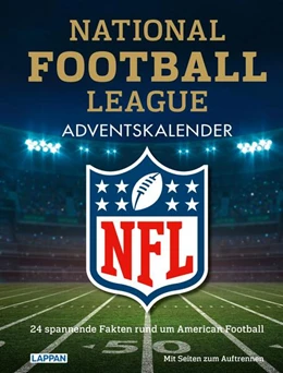 Abbildung von Weishaupt | NFL - American Football Adventskalender | 1. Auflage | 2024 | beck-shop.de