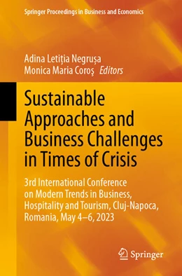 Abbildung von Negru¿a / Coros | Sustainable Approaches and Business Challenges in Times of Crisis | 1. Auflage | 2024 | beck-shop.de