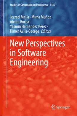 Abbildung von Mejía / Muñoz | New Perspectives in Software Engineering | 1. Auflage | 2024 | beck-shop.de