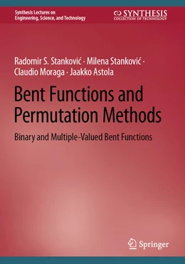 Abbildung von Stankovic / Moraga | Bent Functions and Permutation Methods | 1. Auflage | 2024 | beck-shop.de