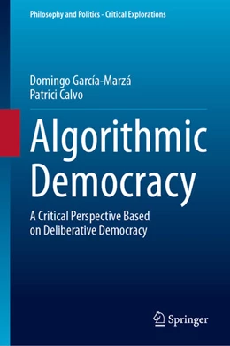 Abbildung von García-Marzá / Calvo | Algorithmic Democracy | 1. Auflage | 2024 | beck-shop.de