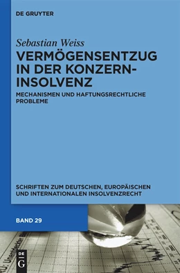 Abbildung von Weiss | Vermögensentzug in der Konzerninsolvenz | 1. Auflage | 2024 | beck-shop.de