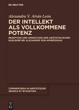 Abbildung von Alván León | Der Intellekt als vollkommene Potenz | 1. Auflage | 2024 | beck-shop.de