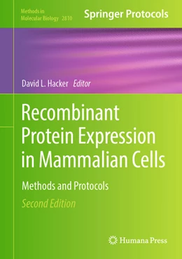 Abbildung von Hacker | Recombinant Protein Expression in Mammalian Cells | 2. Auflage | 2024 | 2810 | beck-shop.de