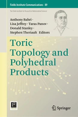 Abbildung von Bahri / Jeffrey | Toric Topology and Polyhedral Products | 1. Auflage | 2024 | 89 | beck-shop.de