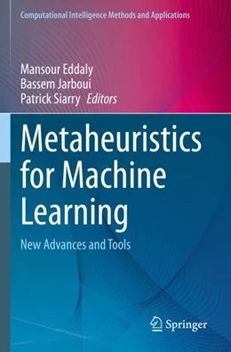 Abbildung von Eddaly / Jarboui | Metaheuristics for Machine Learning | 1. Auflage | 2024 | beck-shop.de