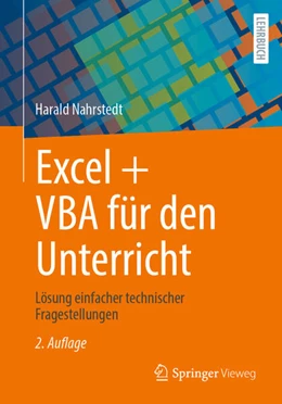 Abbildung von Nahrstedt | Excel + VBA für den Unterricht | 2. Auflage | 2024 | beck-shop.de