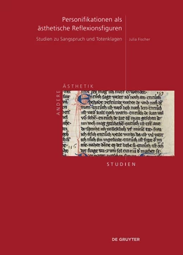Abbildung von Fischer | Personifikationen als ästhetische Reflexionsfiguren | 1. Auflage | 2024 | beck-shop.de
