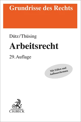 Abbildung von Dütz / Thüsing | Arbeitsrecht | 29. Auflage | 2024 | beck-shop.de