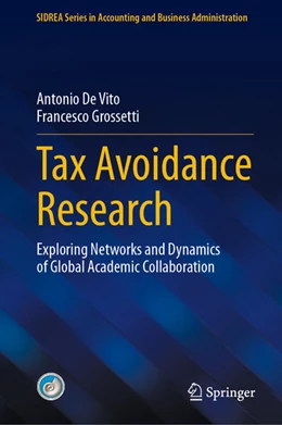 Abbildung von De Vito / Grossetti | Tax Avoidance Research | 1. Auflage | 2024 | beck-shop.de