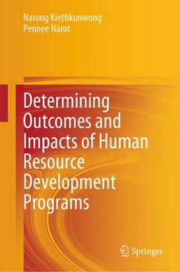 Abbildung von Kiettikunwong / Narot | Determining Outcomes and Impacts of Human Resource Development Programs | 1. Auflage | 2024 | beck-shop.de