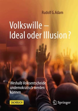 Abbildung von Adam | Volkswille - Ideal oder Illusion? | 1. Auflage | 2024 | beck-shop.de