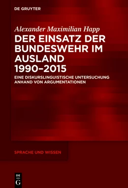 Abbildung von Happ | Der Einsatz der Bundeswehr im Ausland 1990-2015 | 1. Auflage | 2024 | beck-shop.de