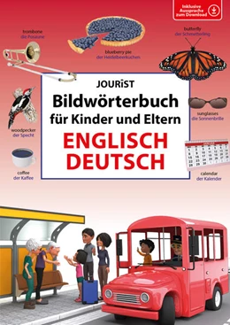 Abbildung von Jourist | Bildwörterbuch für Kinder und Eltern Englisch-Deutsch | 1. Auflage | 2024 | beck-shop.de