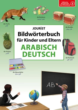 Abbildung von Jourist | Bildwörterbuch für Kinder und Eltern Arabisch-Deutsch | 1. Auflage | 2024 | beck-shop.de