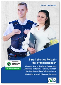 Abbildung von Hermanns | Berufseinstieg Polizei - das Praxishandbuch | 1. Auflage | 2024 | beck-shop.de