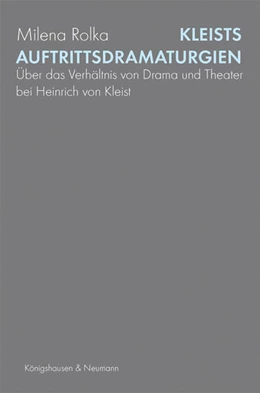 Abbildung von Rolka | Kleists Auftrittsdramaturgien | 1. Auflage | 2024 | 968 | beck-shop.de