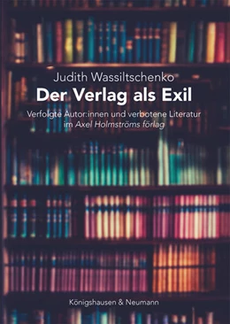 Abbildung von Wassiltschenko | Der Verlag als Exil | 1. Auflage | 2024 | 969 | beck-shop.de