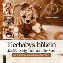 Abbildung von Reinhardt | Tierbabys häkeln | 1. Auflage | 2024 | beck-shop.de