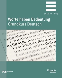 Abbildung von Bagehorn | Worte haben Bedeutung | 1. Auflage | 2022 | beck-shop.de