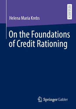 Abbildung von Krebs | On the Foundations of Credit Rationing | 1. Auflage | 2024 | beck-shop.de
