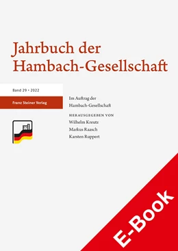 Abbildung von Raasch / Ruppert | Jahrbuch der Hambach-Gesellschaft 29 (2022) | 1. Auflage | 2023 | beck-shop.de