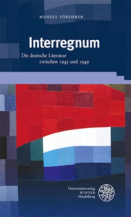 Abbildung von Förderer | Interregnum | 1. Auflage | 2024 | 431 | beck-shop.de